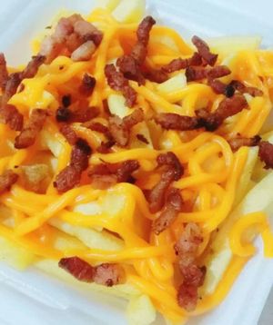 imagem do produto Batata com cheddar e bacon