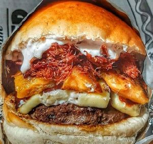 imagem do produto Combo Baião (burger, batata e refri)