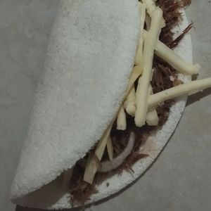 imagem do produto Tapioca de carne com queijo coalho 