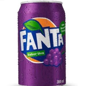 imagem do produto Fanta uva em lata 