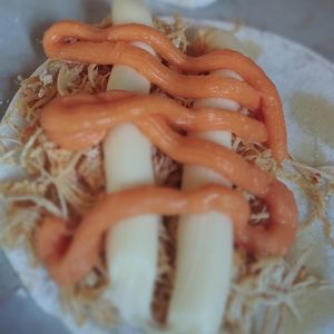 imagem do produto Tapioca frango com catupiry e cheddar 