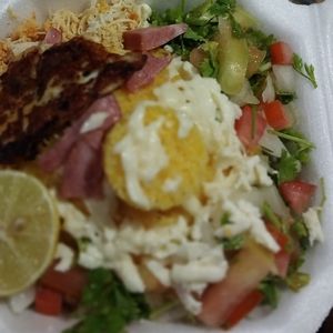 imagem do produto Cuzcuz de calabresa com mussarela 