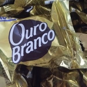 imagem do produto Chocolate ouro branco 😋
