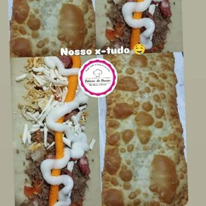 imagem do produto Pastelão x-tudo 