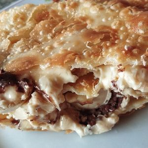 imagem do produto Pastelão doce chocolate branco com ouro branco 