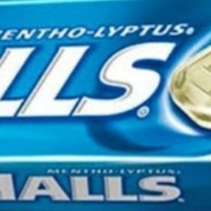 imagem do produto HALLS MENTOL