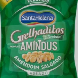 imagem do produto AMENDOIM SALGADO 24g