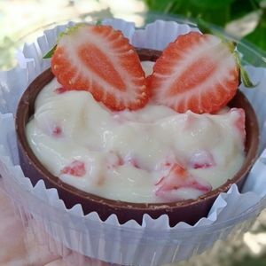 imagem do produto Bombom aberto de morango 