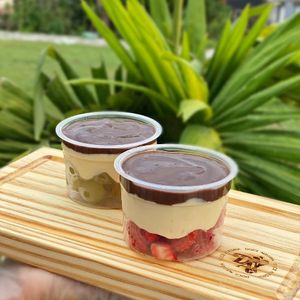 imagem do produto Potinho de Morango ou Uva Verde