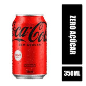 imagem do produto COCA LATA ZERO 350ML