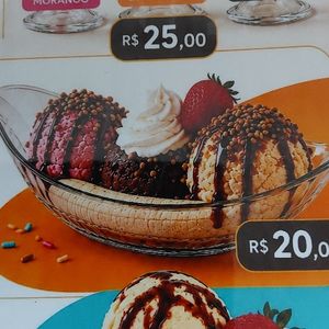 imagem do produto Banana split
