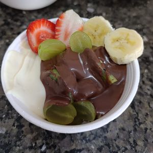 imagem do produto FONDUE CHOCOLATE E FRUTAS 240ml
