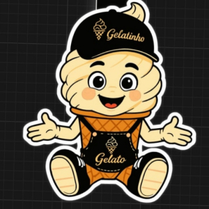 imagem do produto CHAVEIRO MASCOTE GELATINHO