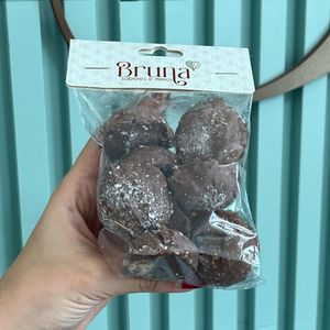 imagem do produto Biscoitinho caseiro coco com chocolate 