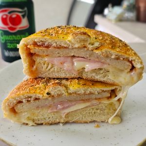 imagem do produto Hambúrguer assado frango