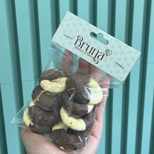 imagem do produto Biscoitinho caseiro leite condensado com chocolate 