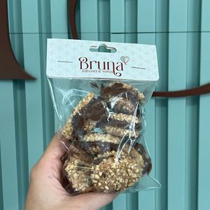 imagem do produto Biscoitinho caseiro amendoim com nutella