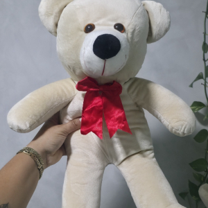 imagem do produto Urso bege médio