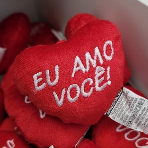 imagem do produto Chaveiro Coração EU AMO VOCÊ 