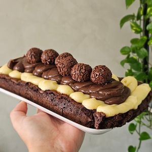 imagem do produto Torta Brownie 