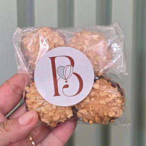 imagem do produto Biscoitinho caseiro amendoim com nutella