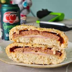 imagem do produto Hambúrguer assado boi 