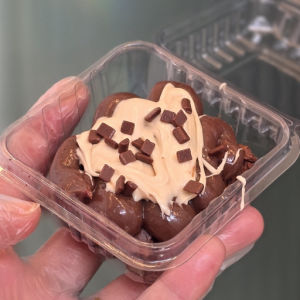 imagem do produto Afogadinho de brownie kinder com brigadeiro 