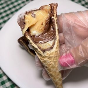 imagem do produto Cone de Ninho com Nutella 