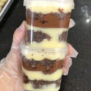 imagem do produto Bolo no pote Ninho com Nutella 