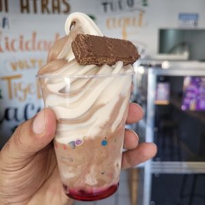 imagem do produto Sundae chocolate - 300 ml