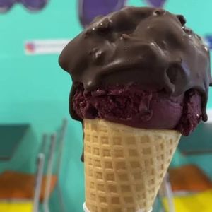 imagem do produto Açaí na casquinha recheada 