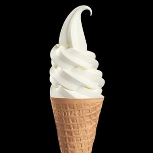 imagem do produto Sorvete baunilha casquinha recheada