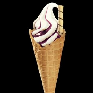 imagem do produto Sorvete cascão recheado baunilha 