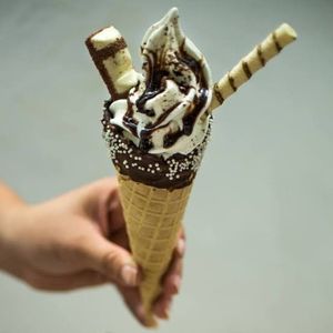 imagem do produto Sorvete misto cascão recheado 