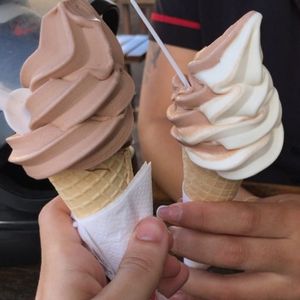 imagem do produto Sorvete de chocolate casquinha 