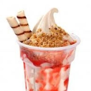 imagem do produto Sundae baunilha - 300 ml