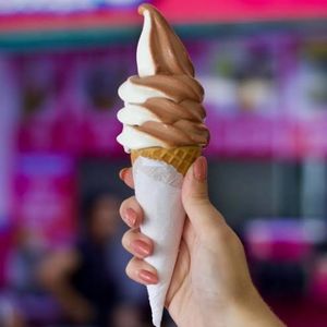 imagem do produto Sorvete cascão baunilha 