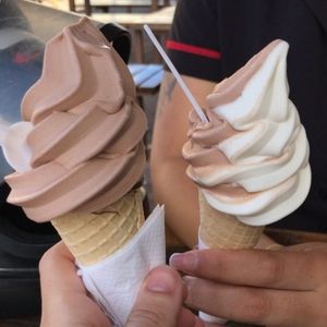 imagem do produto Sorvete de baunilha casquinha