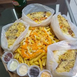 imagem do produto Combo casal cachorro quente salsicha 