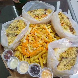 imagem do produto Combo casal cachorro quente linguiça 