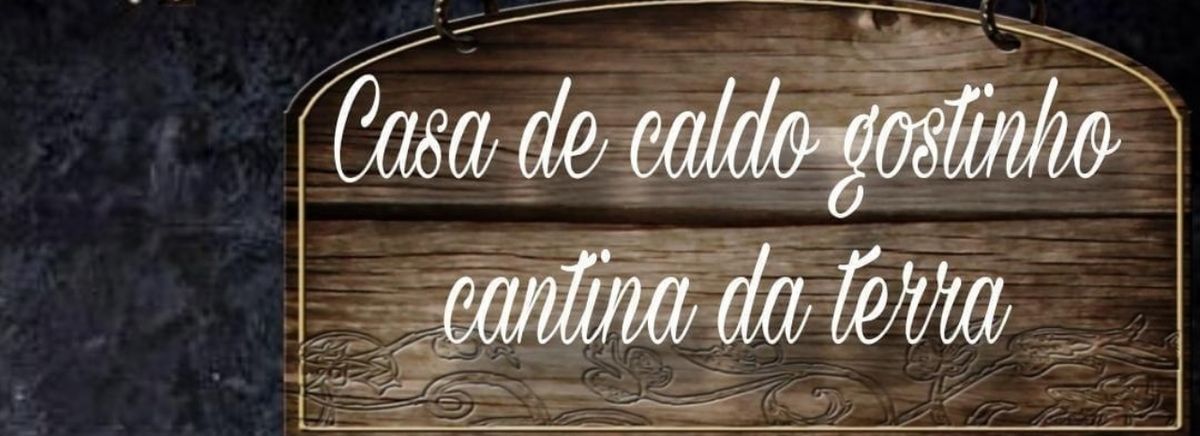 Casa de caldo gostinho cantina da terra logo