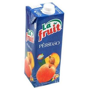 imagem do produto Suco Pronto La Fruit Pêssego Caixa 1l