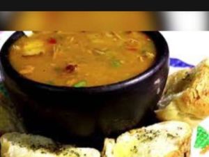 imagem do produto Caldo De Carne com Mandioca