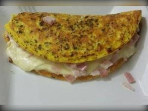 imagem do produto Omelete Presunto