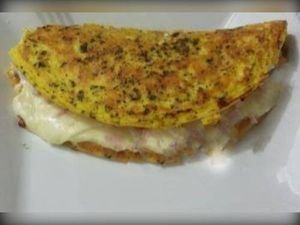 imagem do produto Omelete Carne Seca