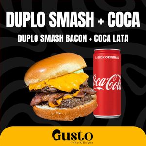 imagem do produto Duplo Smash + Coca