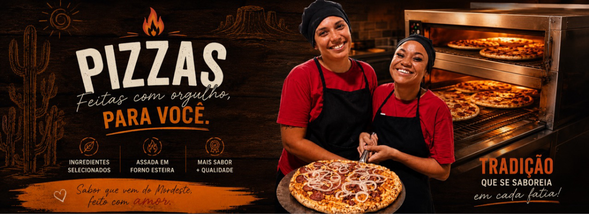 Pizzaria Nordestina capa
