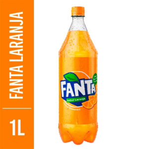 imagem do produto Refrigerante Fanta Laranja 1L