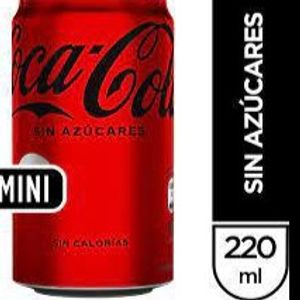 imagem do produto COCA COLA MINI LATA SEM ACUCAR ZERO 350ml