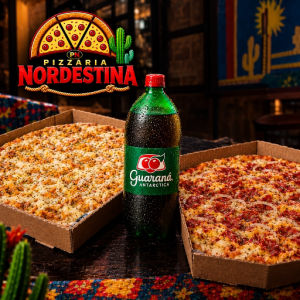 imagem do categoria COMBO 2 PIZZAS + ANTARTICA 1L